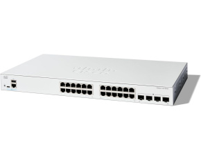 Cisco Catalyst switch C1300-24T-4X (24xGbE,4xSFP+,fanless)