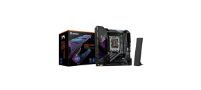 GIGABYTE MB Sc LGA1851 Z890I AORUS ULTRA, Intel Z890, 4xDDR5, 1xDP, 1xHDMI, 1xThunderbolt, WiFi, mITX