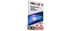 Bitdefender Total Security - 10 zařízení na 1 rok - elektronická licence do emailu