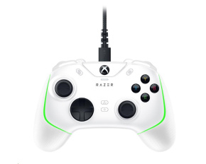 RAZER herní ovladač Wolverine V2 Chroma White, Xbox Series X|S Controller with Razer Chroma™ RGB