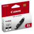 Canon CARTRIDGE CLI-551BK XL černá pro Pixma iP, Pixma iX, Pixma MG a Pixma MX 6850, 725x, 925, 8750 (1130 str.)