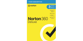 NORTON 360 DELUXE 25GB +VPN 1 uživatel pro 3 zařízení na 1 rok ESD