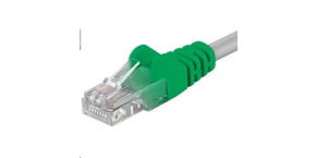 PREMIUMCORD Patch kabel UTP RJ45-RJ45 CAT5e 1m kř.