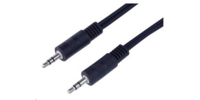 PREMIUMCORD Kabel Jack 3,5mm - 3,5mm M/M 0,5m