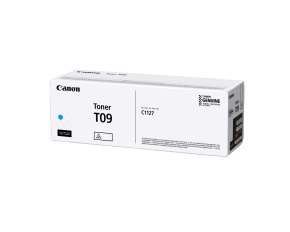 CANON toner T09C azurová pro i-Sensys X C1127P , C1127I a C1127IF (5 900 str.)