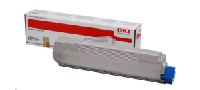 OKI toner do MC861<>br>  <b>Kapacita:</b>10 000 str. při 5% krytí.