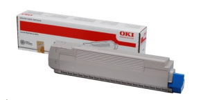 OKI toner do MC861<>br>  <b>Kapacita:</b>10 000 str. při 5% krytí.