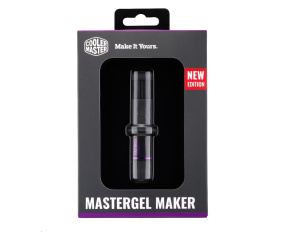 Cooler Master termální pasta na CPU Master Gel Maker, tep. vodivost 11 W.m, 1.5ml, šedá