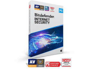 Bitdefender Internet Security - 10PC na 1 rok - elektronická licence do emailu