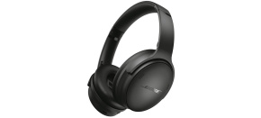 BOSE QuietComfort Headphones sluchátka, bezdrátová, přes hlavu, USB-C, okolo uší, ANC, černá