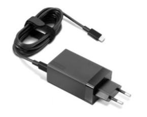 LENOVO napájecí adaptér USB-C 65W AC Travel Adapter