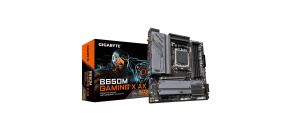 GIGABYTE MB Sc AM5 B650M GAMING X AX, AMD B650, 4xDDR5, 2xDP, 1xHDMI, WI-FI, mATX