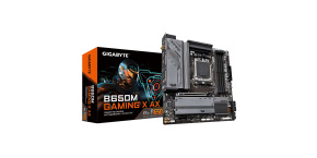 GIGABYTE MB Sc AM5 B650M GAMING X AX, AMD B650, 4xDDR5, 2xDP, 1xHDMI, WI-FI, mATX