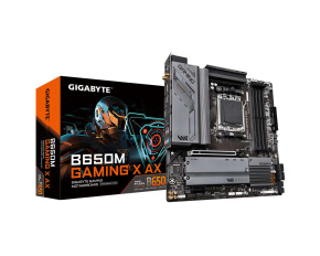 GIGABYTE MB Sc AM5 B650M GAMING X AX, AMD B650, 4xDDR5, 2xDP, 1xHDMI, WI-FI, mATX