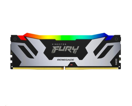 KINGSTON DIMM DDR5 16GB 6400MT/s CL32 FURY Renegade RGB