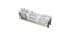 KINGSTON DIMM DDR5 32GB(Kit of 2) 8000MT/s CL38 FURY Renegade White XMP