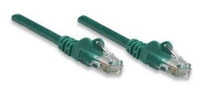 Intellinet Patch kabel Cat5e UTP 10m zelený