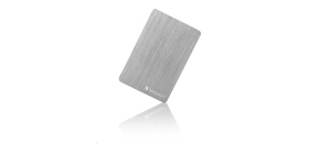 VERBATIM Externí HDD 2TB Store 'n' Go ALU Slim Portable Hard Drive USB 3.2, Space gray