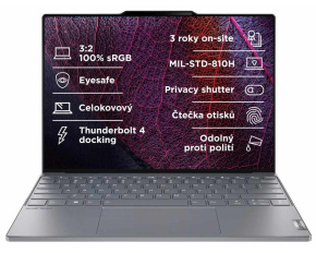 LENOVO NTB Thinkbook 13x G4 - Ultra9 185H,13.5" 2.8K Touch,32GB,1TBSSD,IRcam,W11P