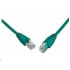 Solarix Patch kabel CAT6 SFTP PVC 1m zelený snag-proof C6-315GR-1MB