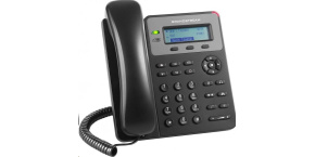 Grandstream GXP1615 [VoIP telefon - 1x SIP účet, HD audio, 3 program.tlačítka, switch 2xLAN 10/100Mbps, PoE]