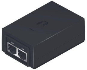 UBNT POE-48-24W-G [Gigabit PoE adaptér, 48V/0,5A (24W), vč. napájecího kabelu]