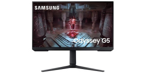 SAMSUNG MT LED LCD Gaming Monitor 27"Odyssey G51C - 2560x1440 QHD, VA, Rovný, 165Hz, Nastavitelný stojan