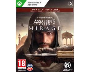 Xbox One/Xbox Series X hra Assassin's Creed Mirage Deluxe Edition