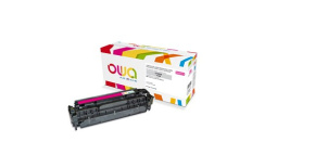 OWA Armor toner pro HP Color Laserjet Pro M476, 2700 Stran, CF383A, červená/magenta