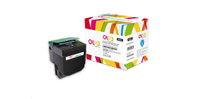 OWA Armor toner pro LEXMARK C540, 543, 544, 546, X543, X544, X546, X548, 2500 Stran, C540H1KG, černá/black