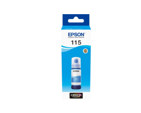 EPSON ink bar 115 EcoTank Cyan ink bottle