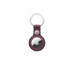 APPLE AirTag FineWoven Key Ring - Mulberry