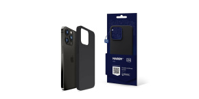 3mk Hardy Silicone MagCase pro Apple iPhone 16, Graphite