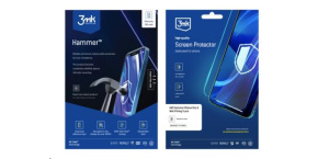 3mk All-Safe - AIO fólie Hammer Dry & Wet Fitting Phone, 5 ks