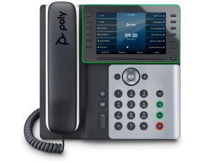 Poly Edge E550 IP telefon, PoE