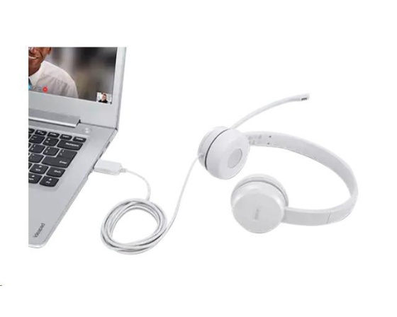 Lenovo 110 Stereo USB Headset