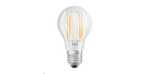 OSRAM VALUE E27 7,5W (8W)/827 CLA75W Filament teplá