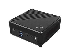 MSI PC Cubi N ADL S-098EU - Intel N200, 4GB DDR4, 128GB SSD M.2,BT+ WI-FI, W11 Pro, černá