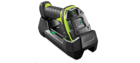 Zebra průmyslová čtečka DS3678-ER 2D odolná GREEN, vibrace FORKLIFT CRADLE USB TRICKLE CHARGE KIT