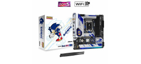 ASRock MB Sc LGA1700 B760M PG SONIC WIFI, Intel B760, 4xDDR5, 1xDP, 1xHDMI, WI-FI, mATX