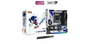 ASRock MB Sc LGA1700 B760M PG SONIC WIFI, Intel B760, 4xDDR5, 1xDP, 1xHDMI, WI-FI, mATX