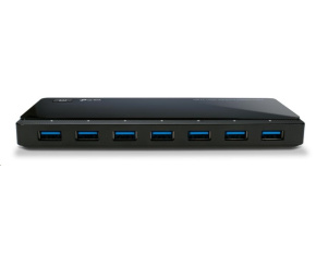 TP-Link UH720 USB hub s nabíjecími porty (7xUSB3.0, 2x2,4A nabíjecí port)