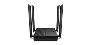 TP-Link Archer C64 OneMesh/EasyMesh WiFi5 router (AC1200, 2,4GHz/5GHz, 4xGbELAN, 1xGbEWAN)