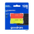 GOODRAM Flash Disk 2x128GB UME2, USB 2.0, červená, žlutá