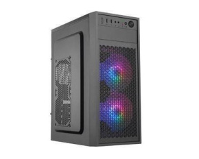 EUROCASE skříň ML N6-530B, Midi Tower, 2x USB 3.0, 2x audio, bez zdroje