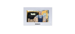 EVOLVEO DoorPhone AP1/AP2, rozšiřující monitor pro DPAP1/DPAP2, bílá