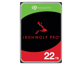 SEAGATE HDD 22TB IRONWOLF PRO (NAS), 3.5", SATAIII, 7200 RPM, Cache 512MB