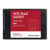 WD RED SSD 3D NAND WDS500G1R0A 500GB SATA/600, (R:560, W:530MB/s), 2.5"