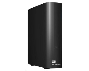 WD Elements Desktop 12TB, Externí HDD, USB 3.0, černá