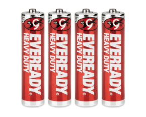 Energizer R6/4P Eveready Red AAA